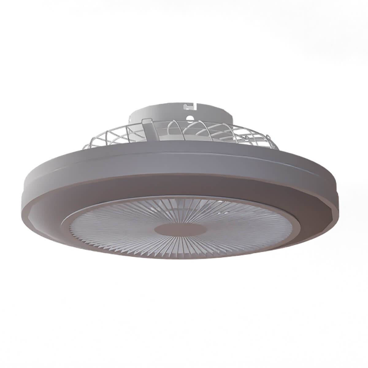 Ardes 5PL50 Mennyezeti ventilátor távvezérlővel, 3200 lumen LED világítással - 48 cm
