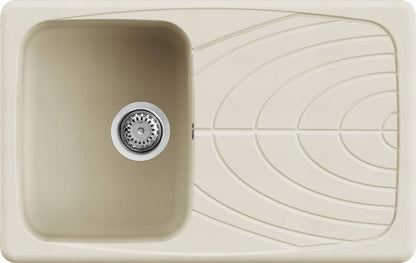 ELLECI - Mosogatótálca Master 300 G62 Bianco Antico