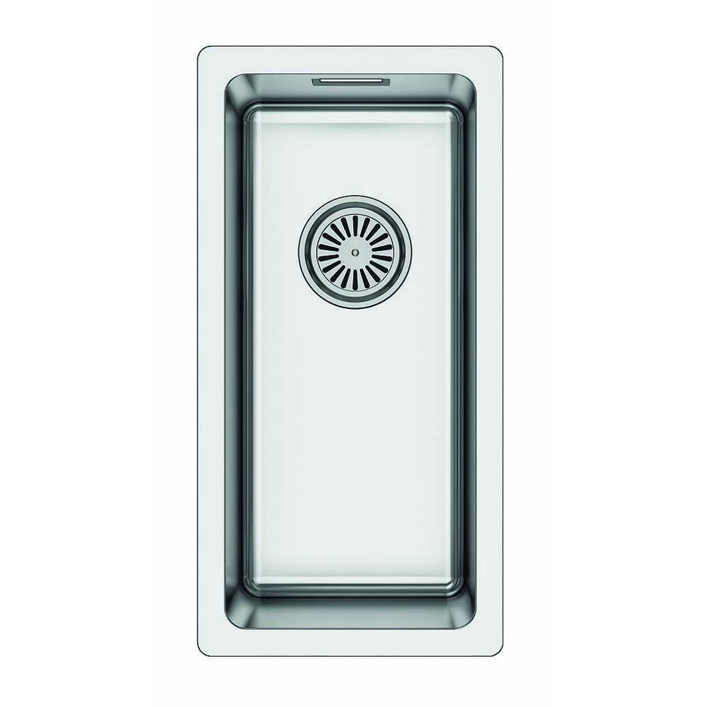 CATA - Mosogatótálca CB 18-40 R15 inox munkalap alá szerelhető