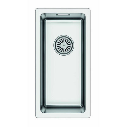 CATA - Mosogatótálca CB 18-40 R15 inox munkalap alá szerelhető