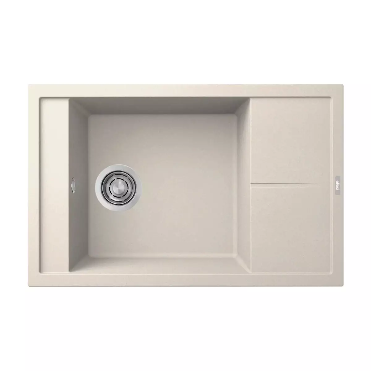 ELLECI - Mosogatótálca Unico 305 G39 Bianco soft
