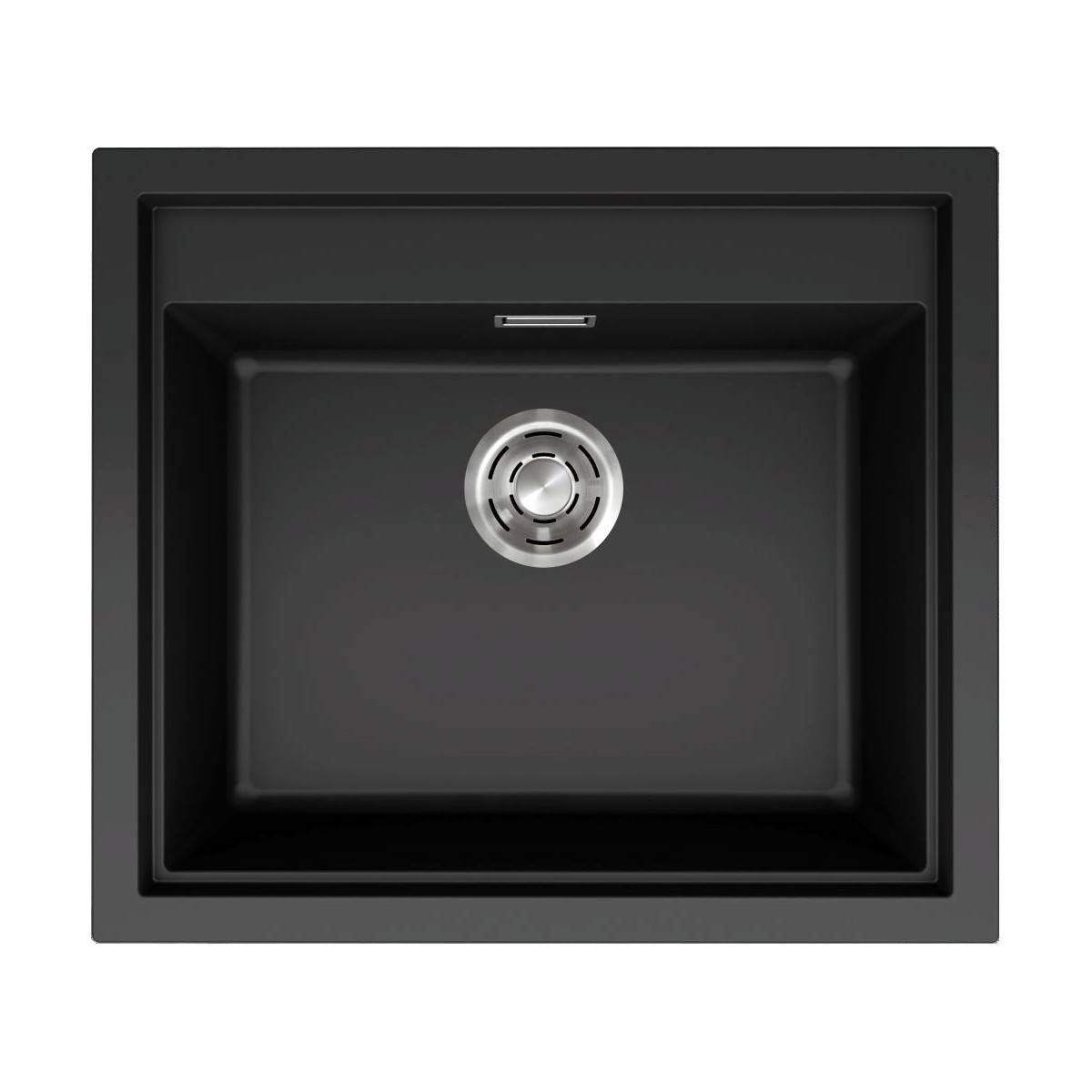 ELLECI - Mosogatótálca Sintesi 105 K86 Black inox tartozékokkal