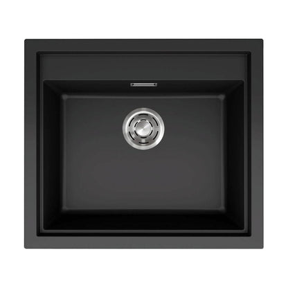 ELLECI - Mosogatótálca Sintesi 105 K86 Black inox tartozékokkal