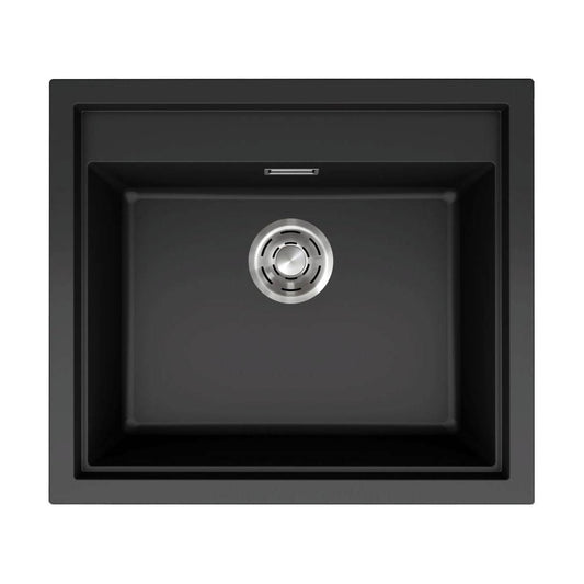 ELLECI - Mosogatótálca Sintesi 105 K86 Black inox tartozékokkal