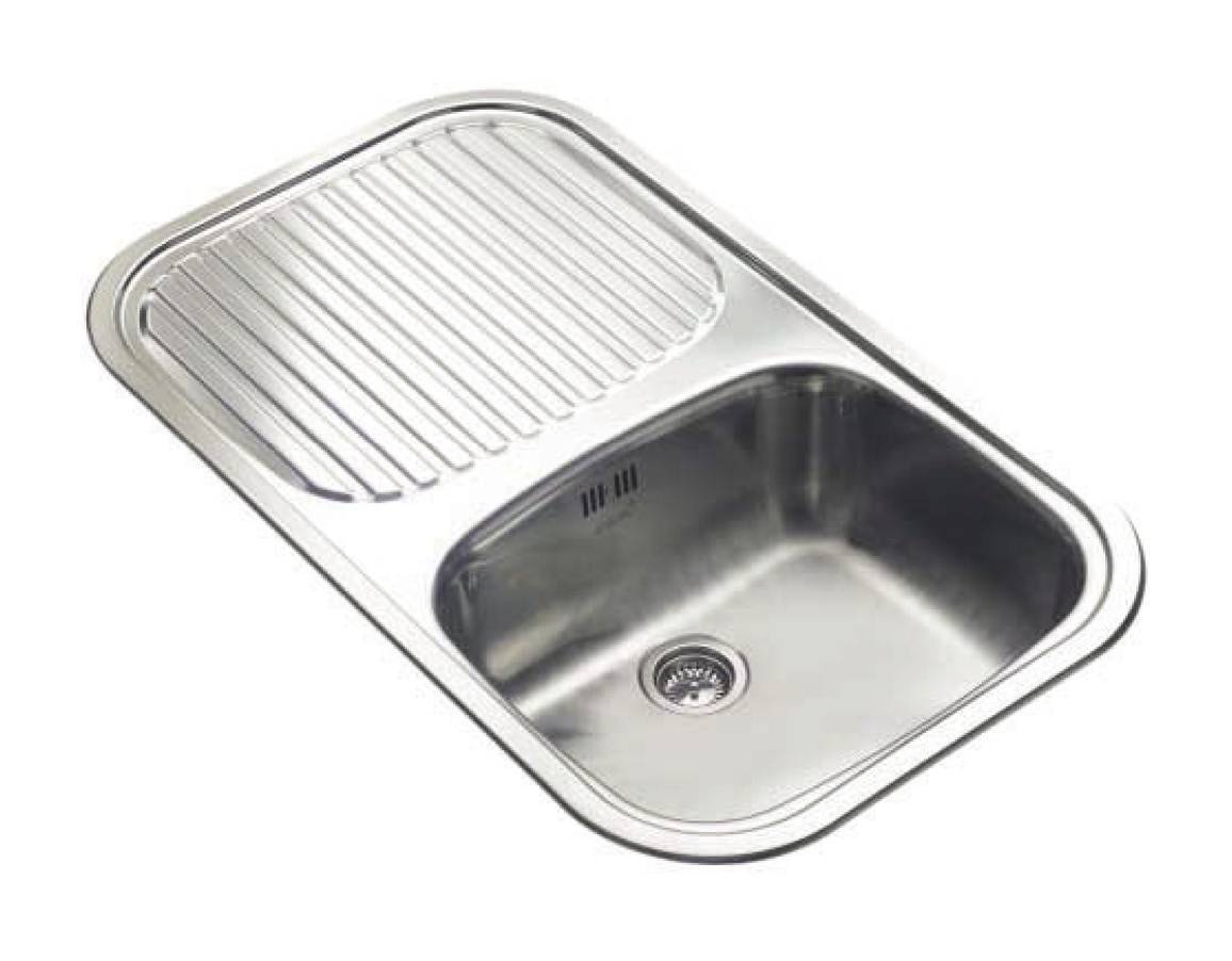 Cata OUTLET - Mosogatótálca C1SC inox medence jobb oldalt - Szépséghibás termék!