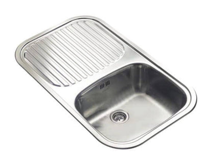 Cata OUTLET - Mosogatótálca C1SC inox medence jobb oldalt - Szépséghibás termék!