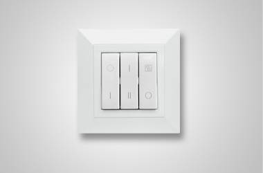 Aerauliqa CTRL-P1-I  - szabályzó egység, süllyesztett kivitel