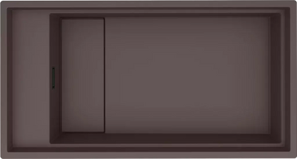 ELLECI - Mosogatótálca Dialogo 360 Workstation K87 Cocoa bronz tartozékokkal