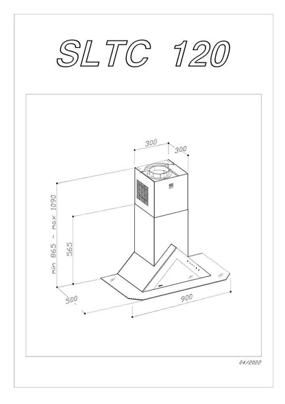 Sirius - Páraelszívó SLTC-120 ARROW TW