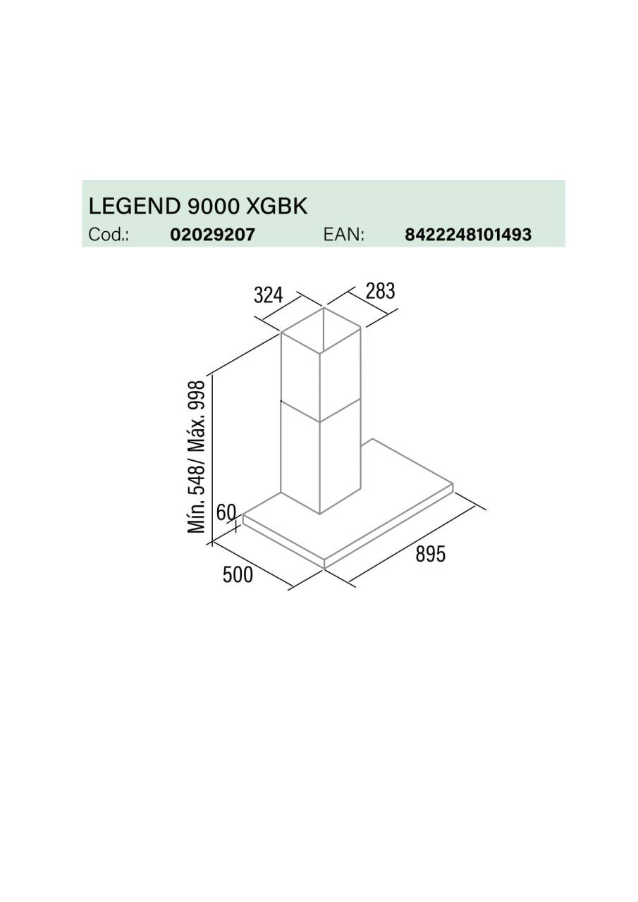 Cata - Páraelszívó LEGEND 9000 XGBK