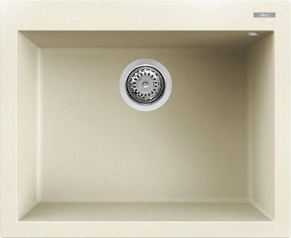ELLECI - Mosogatótálca Quadra 110 G62 Bianco Antico