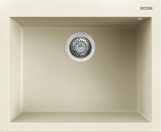 ELLECI - Mosogatótálca Quadra 110 G62 Bianco Antico