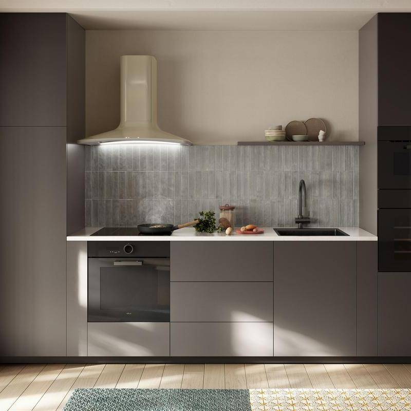 ELICA - Beépíthető sütő VIRTUS MULTI 60 DD BL + Ajándék Pizzaszett