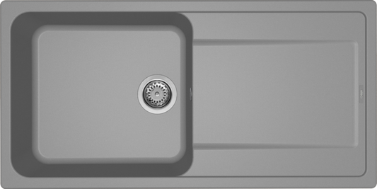 ELLECI - Mosogatótálca Life 480 G48 Cemento