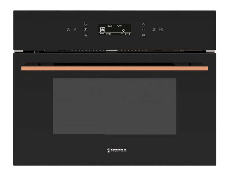 NODOR - Beépíthető mikrohullámú sütő NorChef MW-4800 CU