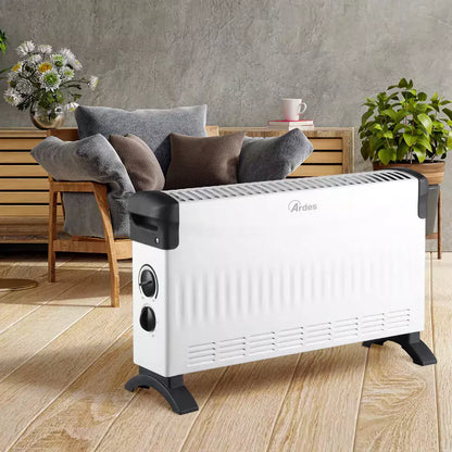 ARDES 4C06T Elektromos turbo konvektor ventilátoros rásegítéssel 1500 W