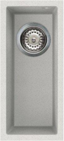 ELLECI - Gránit mosogatótálca Quadra 50 UM G52 munkalap alá szerelhető