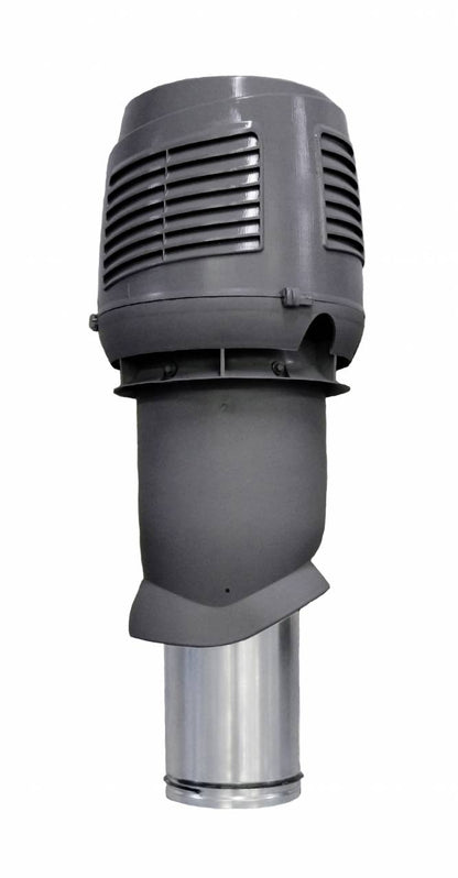 VILPE® 160/IS/500 légbevezetésre alkalmas szellőző, szürke