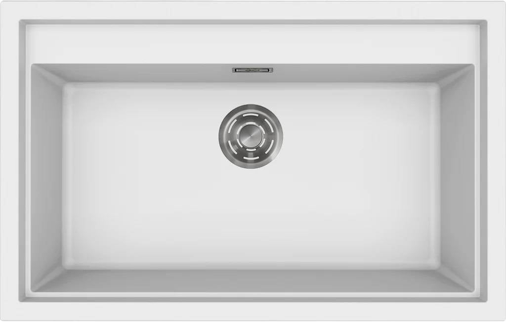ELLECI - Mosogatótálca Sintesi 130 K96 White inox tartozékokkal