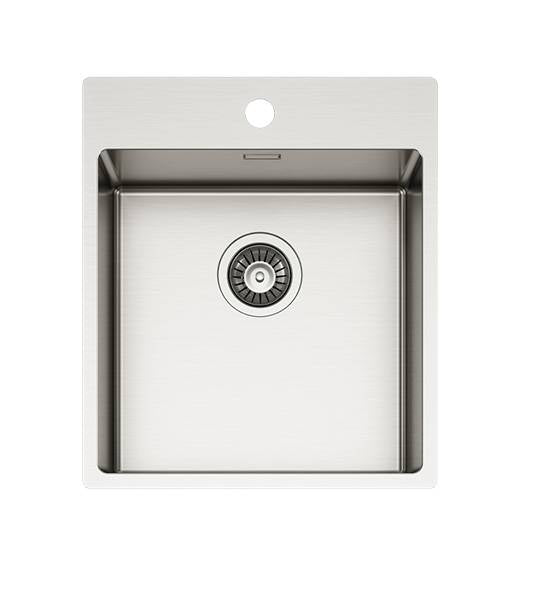ELLECI - Mosogatótálca Compass 400 inox munkalapra és szintbe is szerelhető