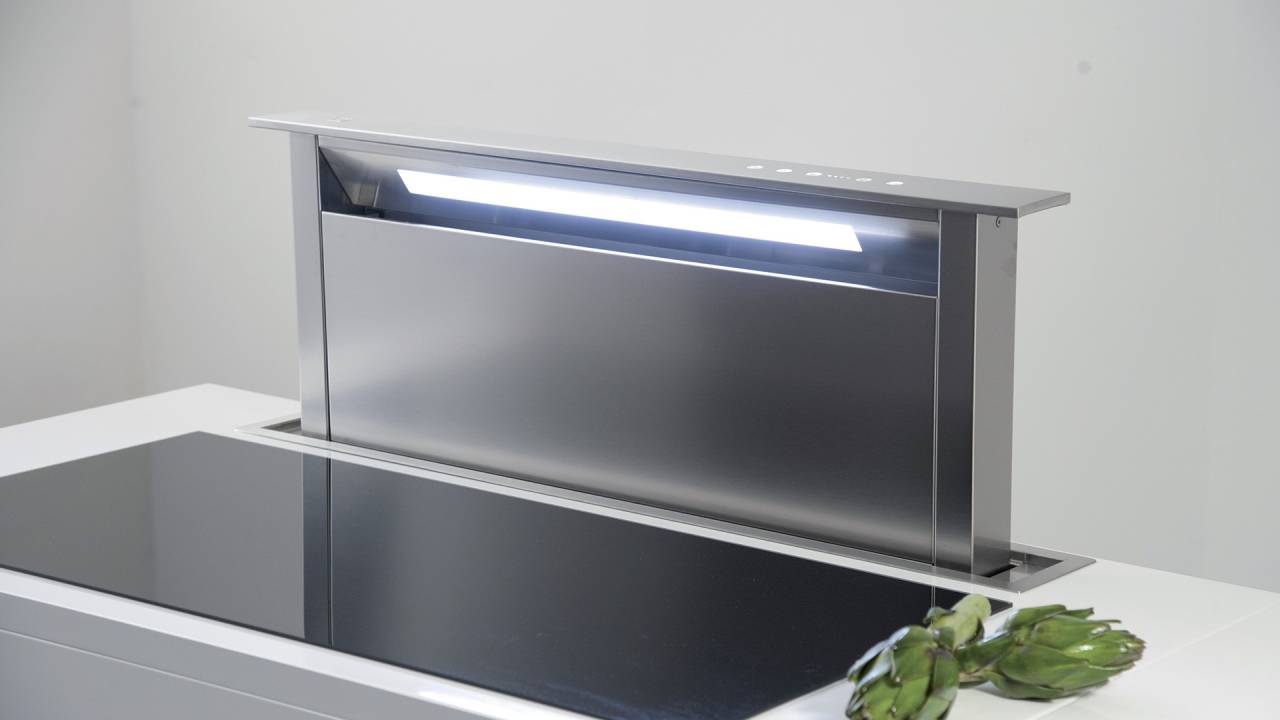 Sirius - Páraelszívó S-DD2/L EM 90 cm LED inox motor nélkül
