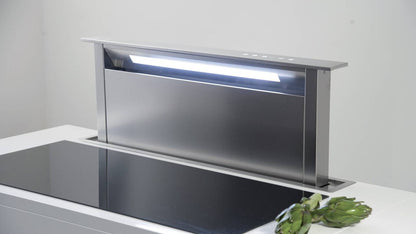 Sirius - Páraelszívó S-DD2/L EM 90 cm LED inox motor nélkül