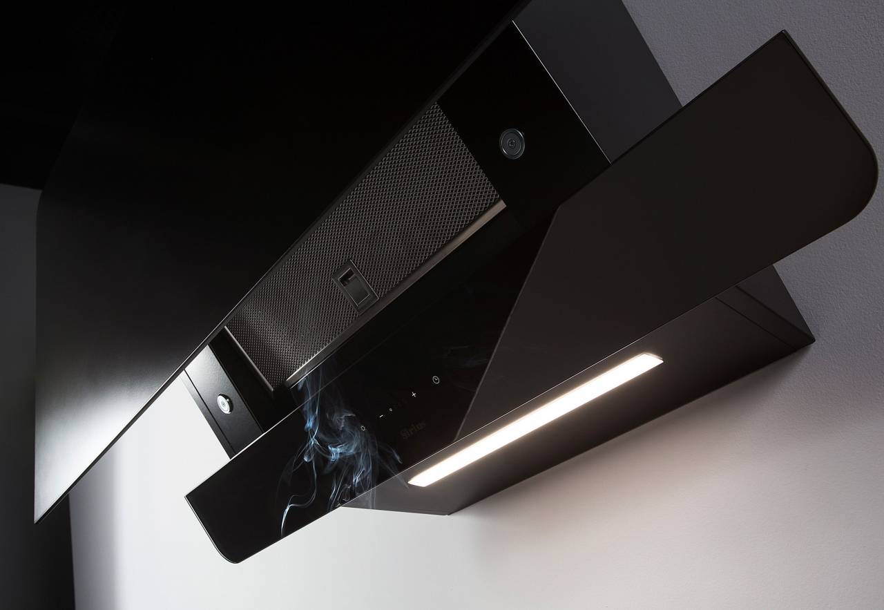Sirius - Páraelszívó SLTC-93 SKINNY TW  60 cm fekete