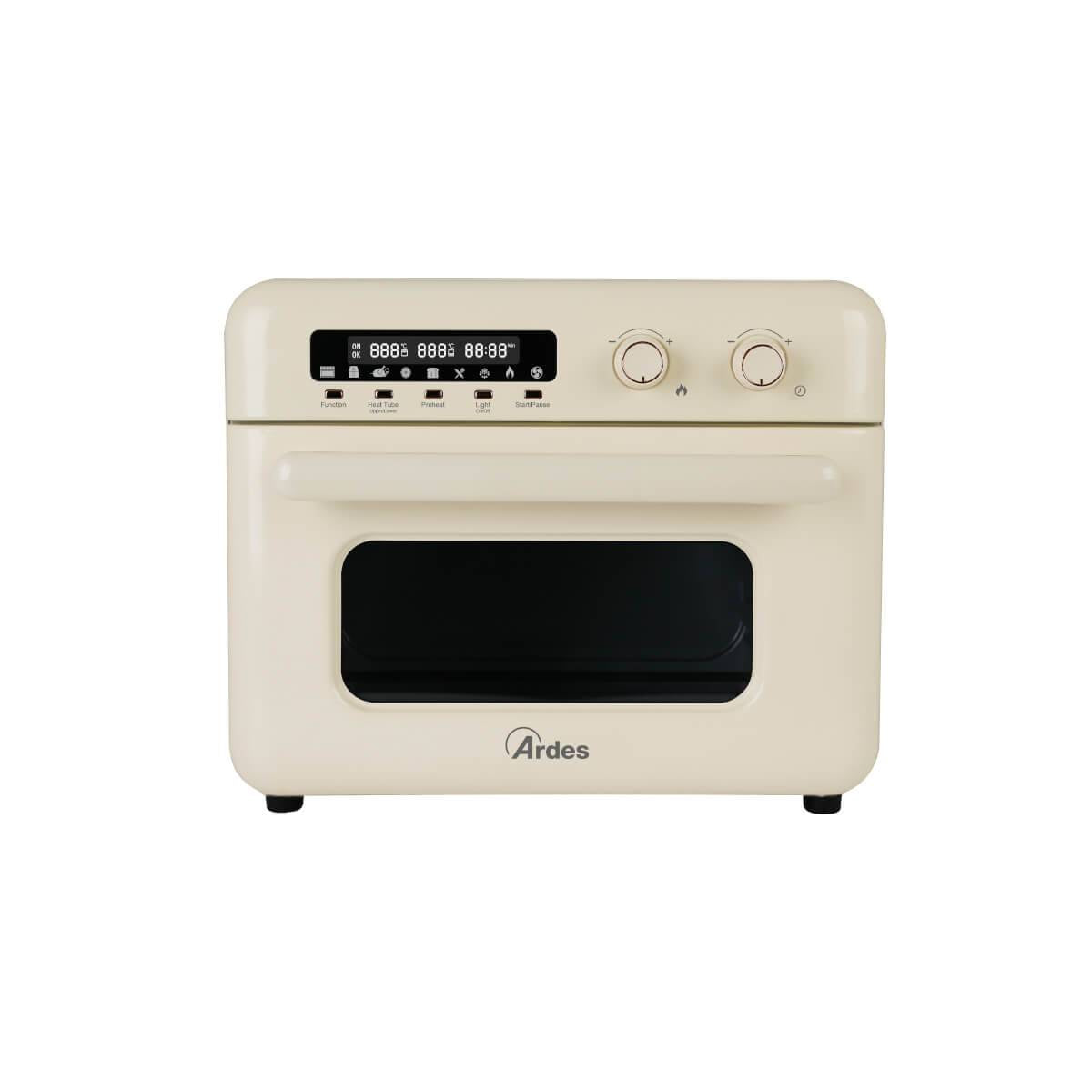 ARDES ARFRYA02W 30 literes Air Fryer forrólevegős sütő, olajsütő - forgókosárral ajándék ARDES 1T20 kenyérpirítóval