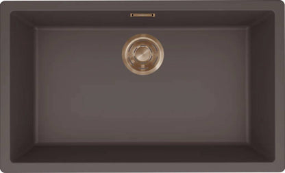 ELLECI - Mosogatótálca Zen 130 K87 Cocoa bronz tartozékokkal