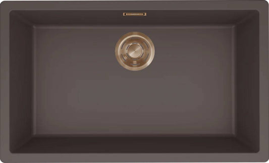 ELLECI - Mosogatótálca Zen 130 K87 Cocoa bronz tartozékokkal