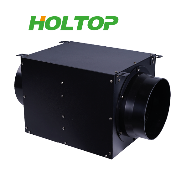 HOLTOP/AIRWOODS AS-EC100-1 előfűtő (NA250 mm) AV-HTPF típushoz