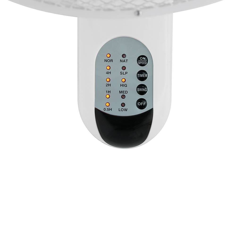 ARDES 5W40RW falra szerelhető ventilátor távvezérlővel