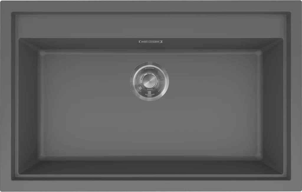 ELLECI - Mosogatótálca Sintesi 130 K99 Concrete inox tartozékokka