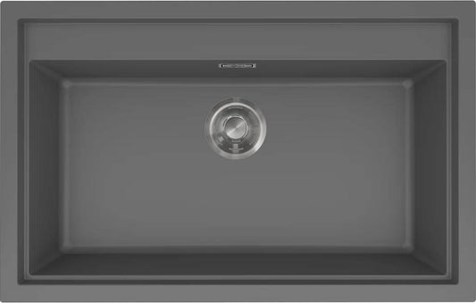 ELLECI - Mosogatótálca Sintesi 130 K99 Concrete inox tartozékokka