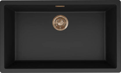 ELLECI - Mosogatótálca Zen-F 130 K86 Black bronz tartozékokkal