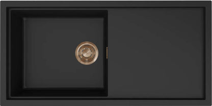 ELLECI - Mosogatótálca Sintesi 480 K86 Black bronz tartozékokkal