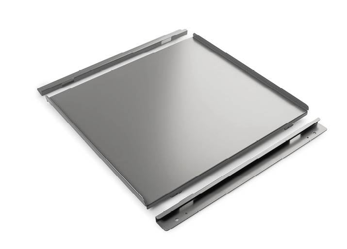 EKOTECH - Fém polc 90 cm-es szekrényhez FREE JAZZ, FRONT családokhoz