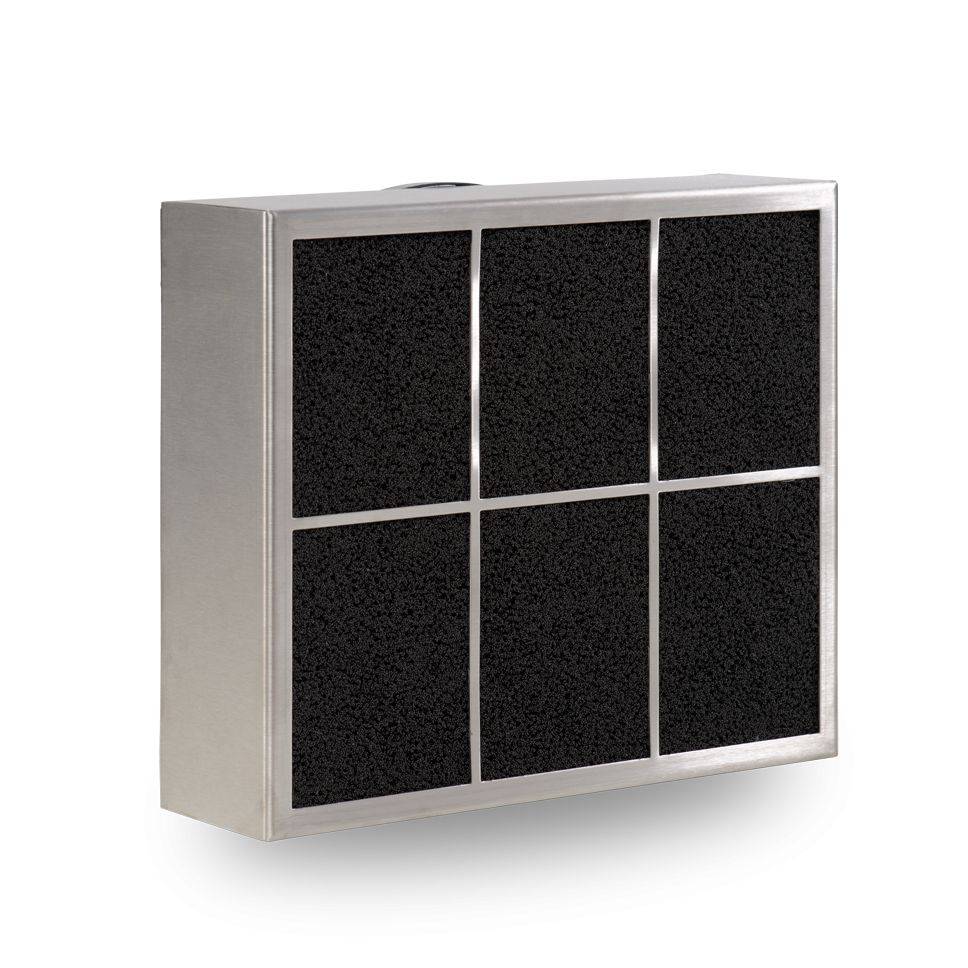 Sirius - Páraelszívó SLTC-919 TW 52 cm inox + PLANO 600/210 R plazma szűrő - A készlet erejéig rendelhető!