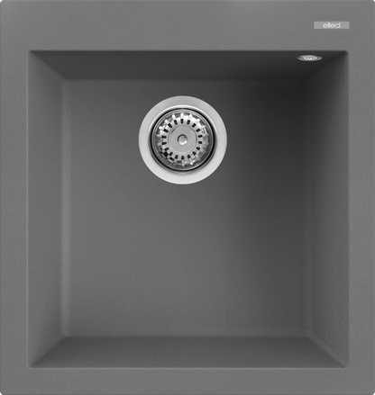 ELLECI - Mosogatótálca Quadra 102 K99 Concrete