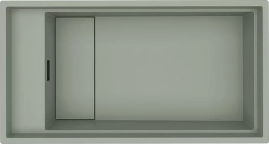 ELLECI - Mosogatótálca Dialogo 360 Workstation K82 Sage inox tartozékokkal
