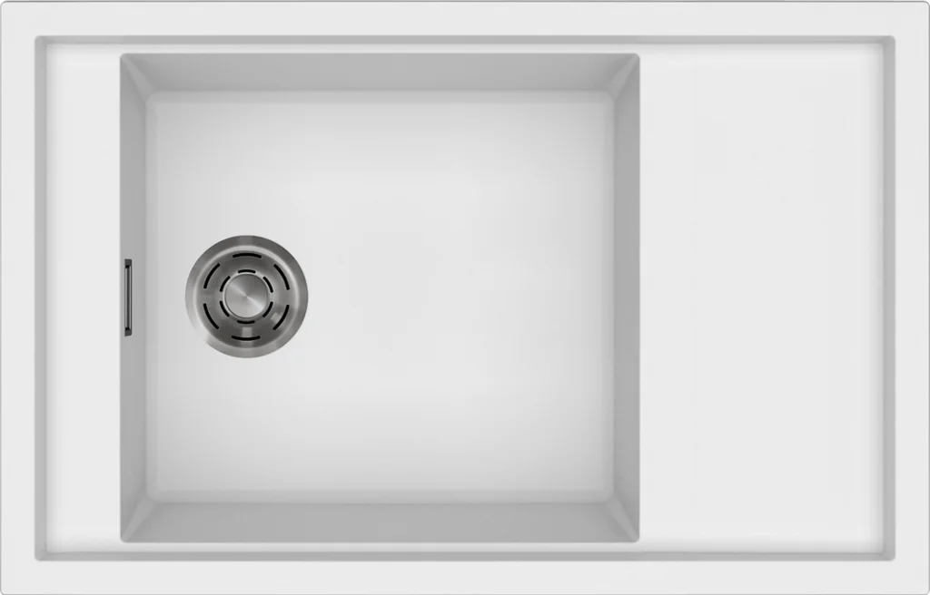 ELLECI - Mosogatótálca Sintesi 305 K96 White inox tartozékokkal