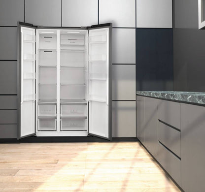 NODOR - Hűtőszekrény side by side NorFrost INFINITY 178-TNF SS + Ajándék hűtőtáska