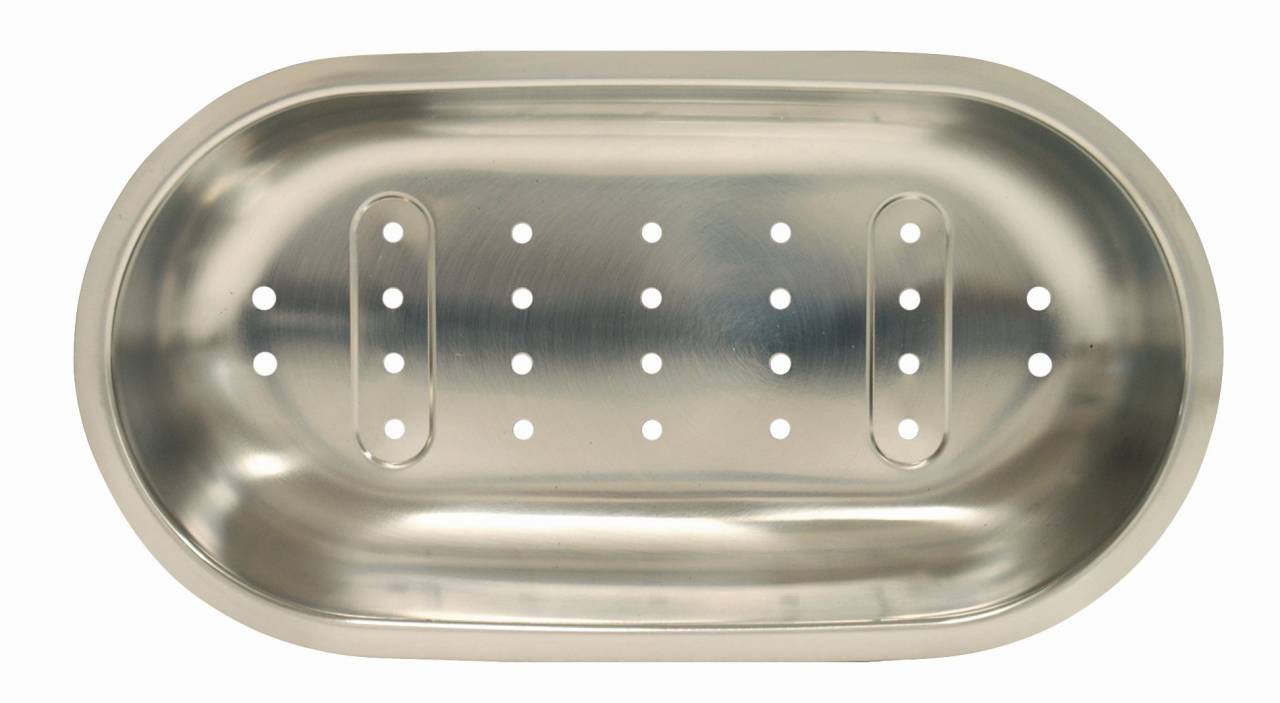 ELLECI - AVI03002 Gyümölcsmosó kosár - Inox - A készlet erejéig rendelhető!