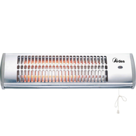 ARDES 437B Fali kvarc hősugárzó 1200 W IP24 védelem