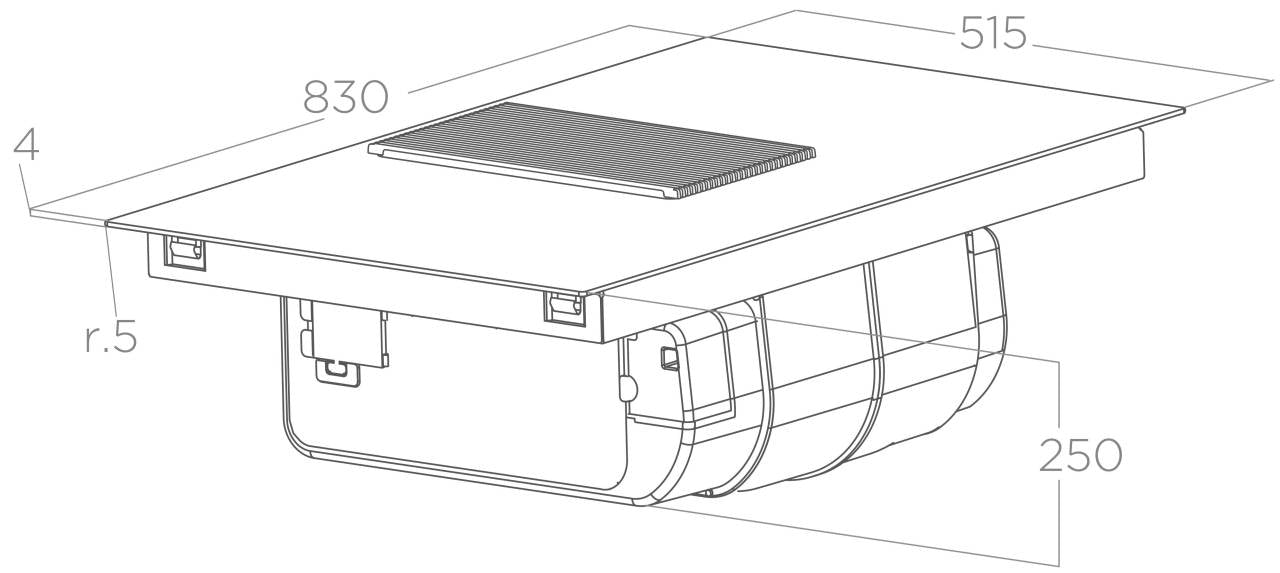 ELICA - NIKOLATESLA PRIME S+ BL/A/83
