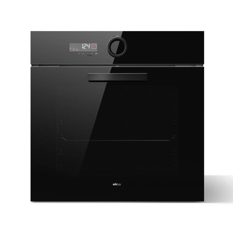 ELICA - Beépíthető sütő VIRTUS MULTI 60 DD BL + Ajándék Pizzaszett