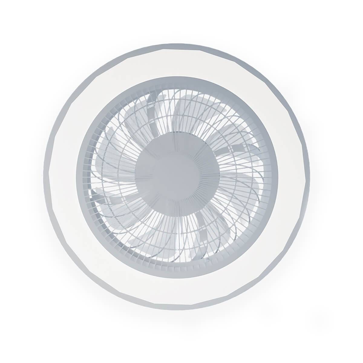 Ardes 5PL50 Mennyezeti ventilátor távvezérlővel, 3200 lumen LED világítással - 48 cm