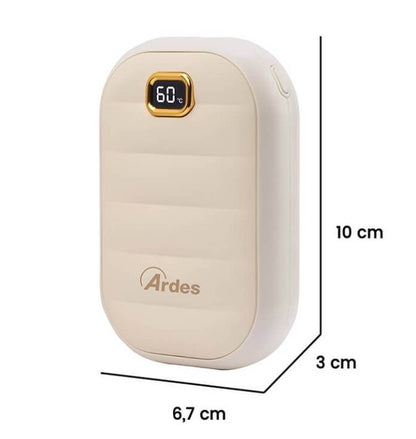 ARDES 080 Elektromos kézmelegítős Powerbank 4000 mAh