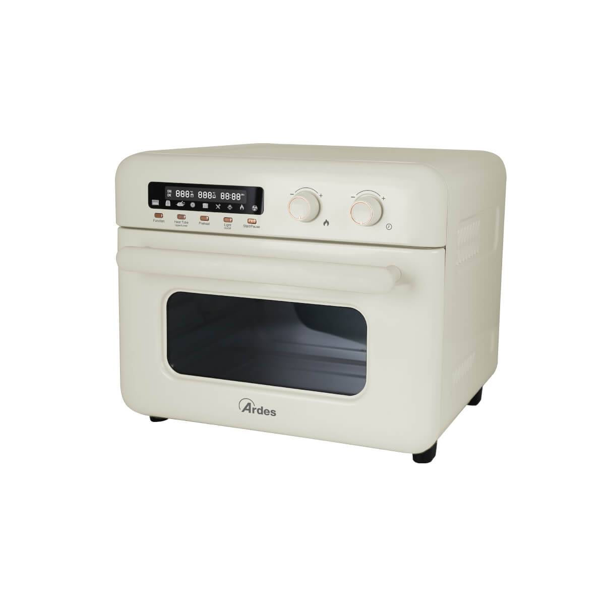 ARDES ARFRYA02W 30 literes Air Fryer forrólevegős sütő, olajsütő - forgókosárral ajándék ARDES 1T20 kenyérpirítóval