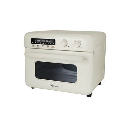 ARDES ARFRYA02W 30 literes Air Fryer forrólevegős sütő, olajsütő - forgókosárral ajándék ARDES 1T20 kenyérpirítóval